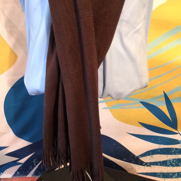 Roundtree and yorke Mens Scarf - Picture 10 of 10